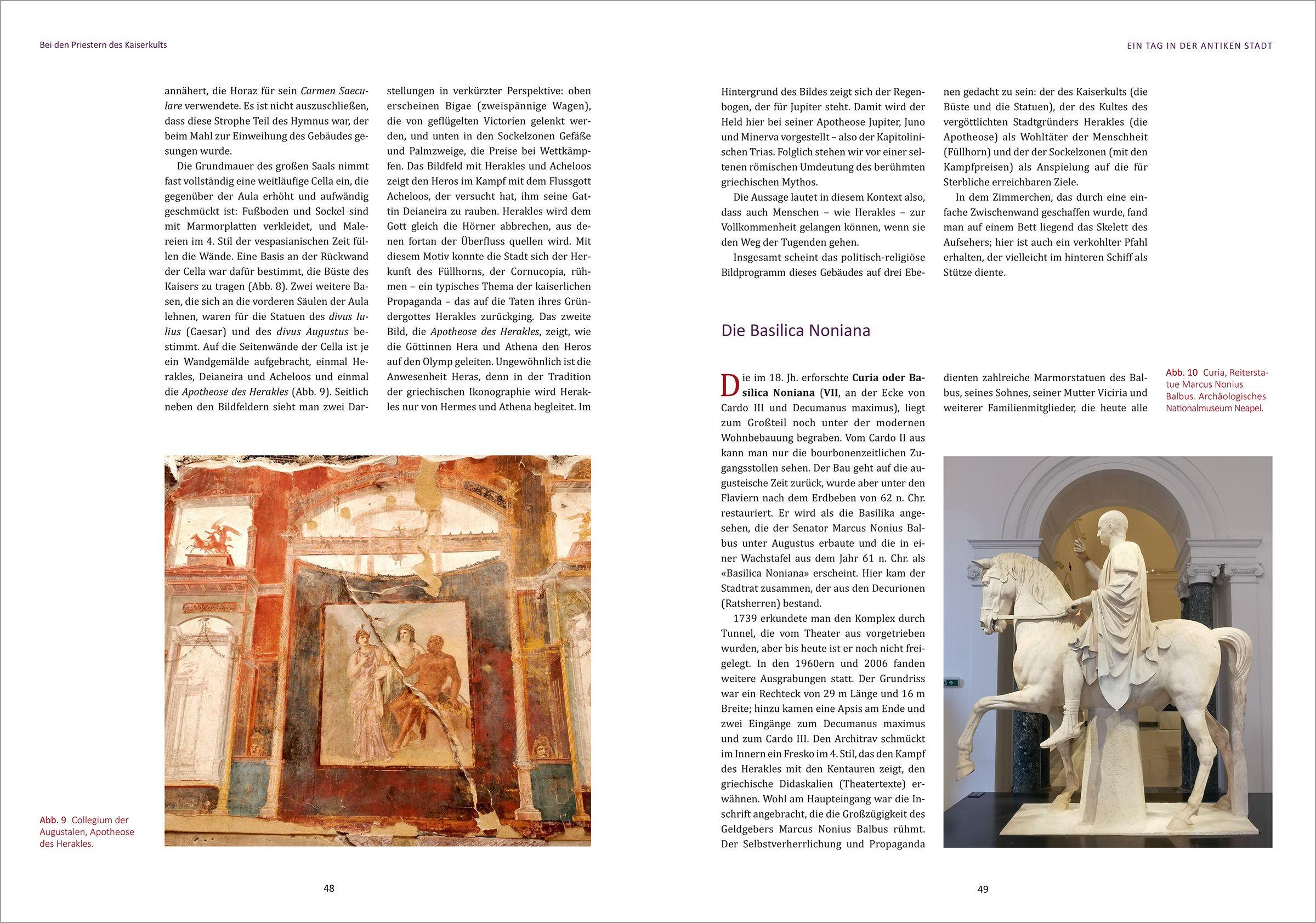 Beispielinhalt (Bild) Herculaneum