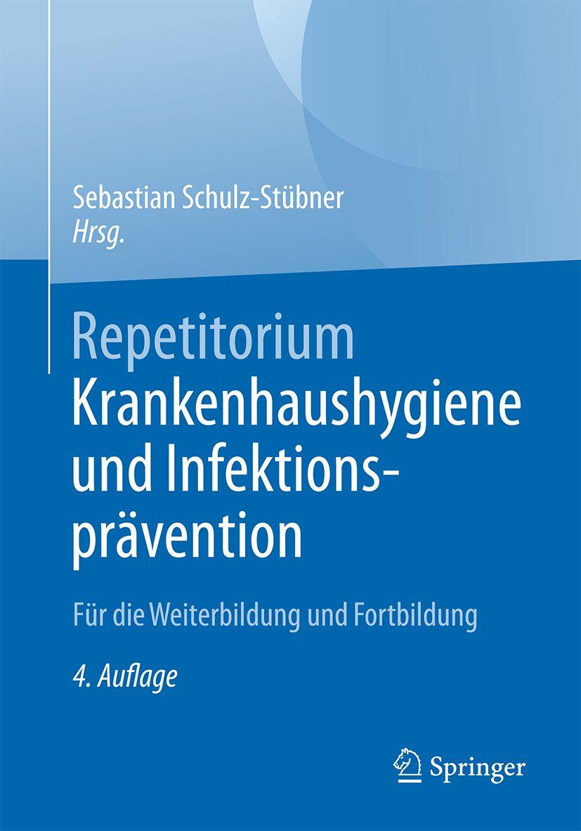 Vorderes Coverbild Repetitorium Krankenhaushygiene und Infektionsprävention