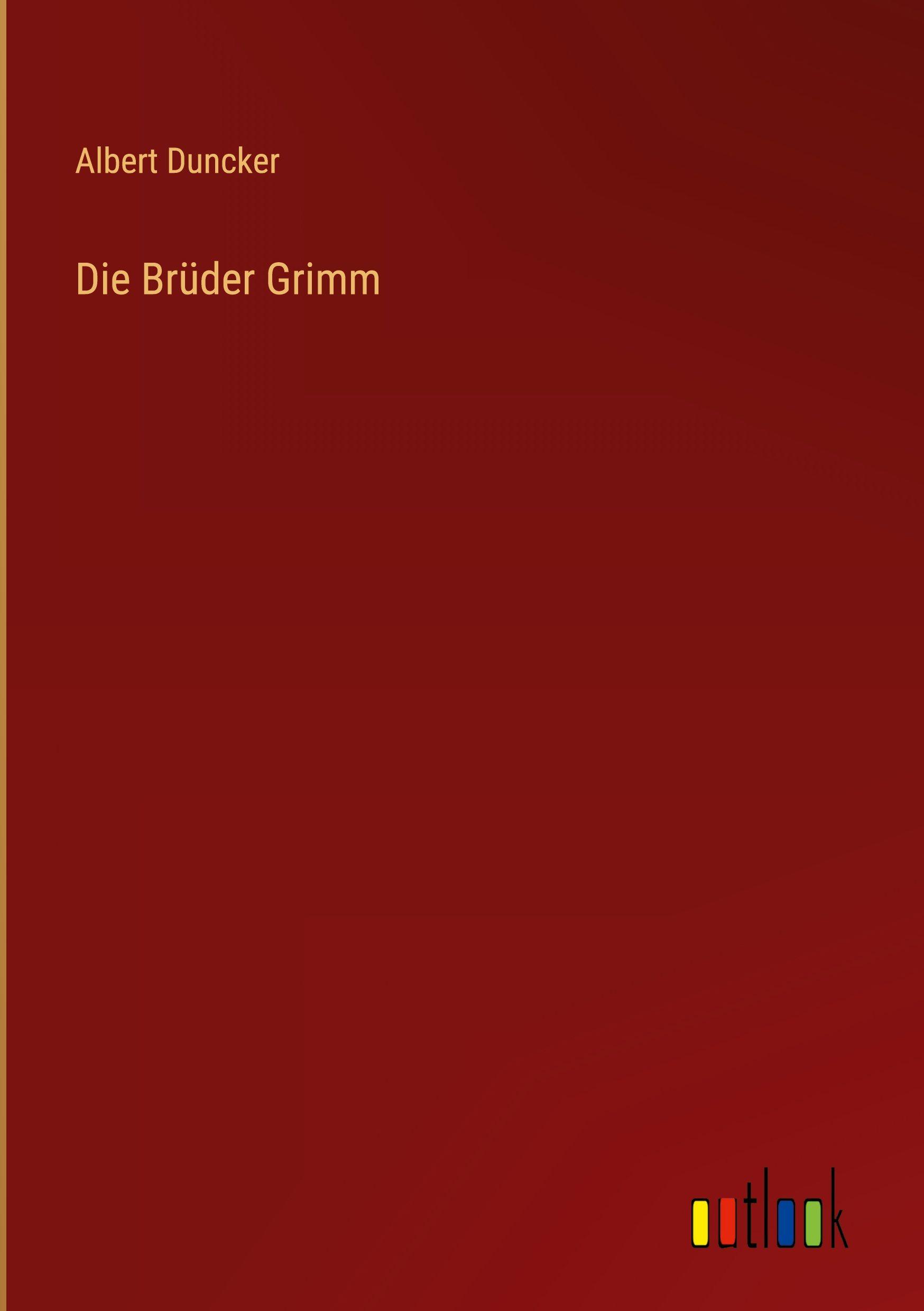 Vorderes Coverbild Die Brüder Grimm