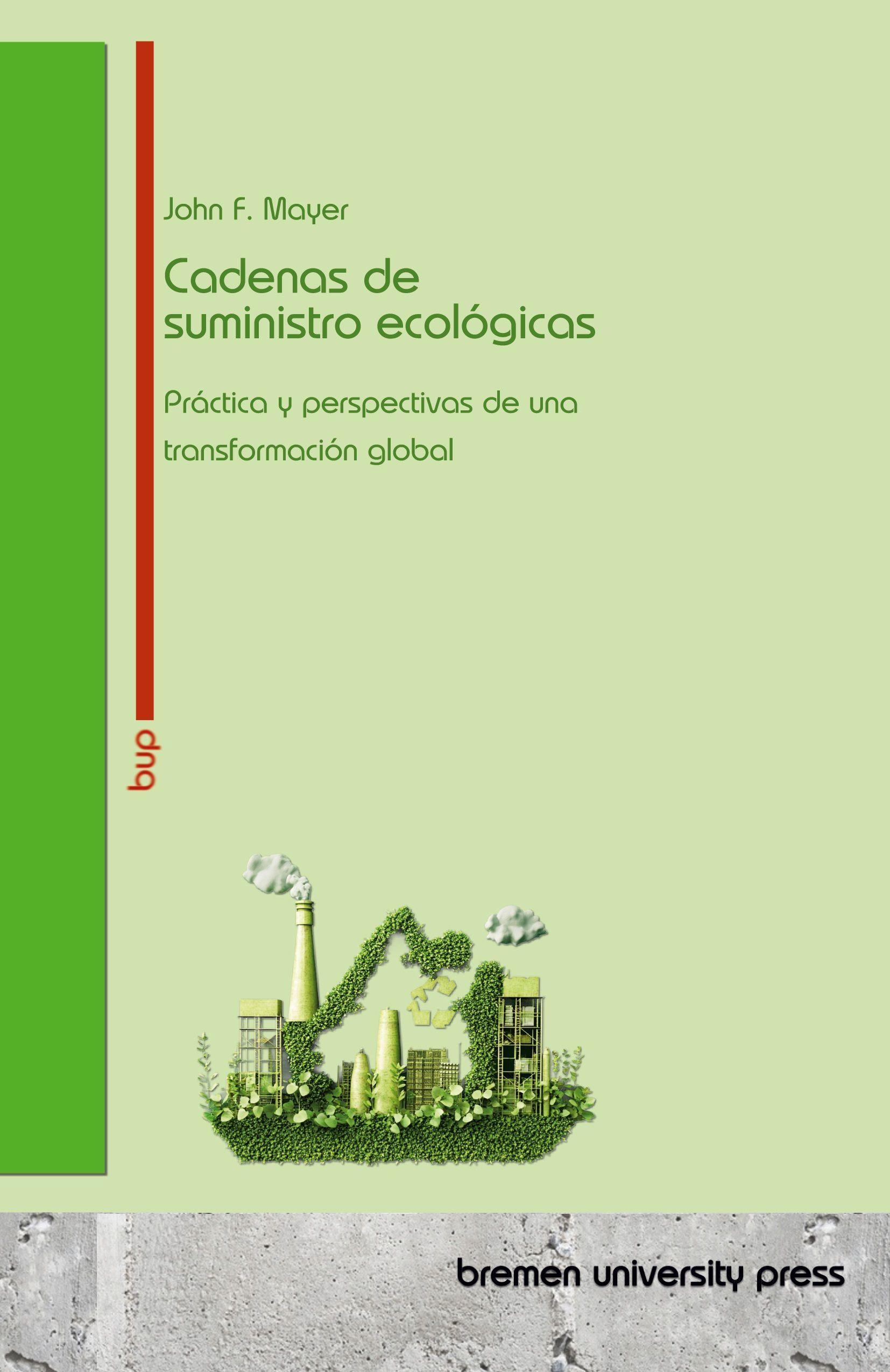 Vorderes Coverbild Cadenas de suministro ecológicas