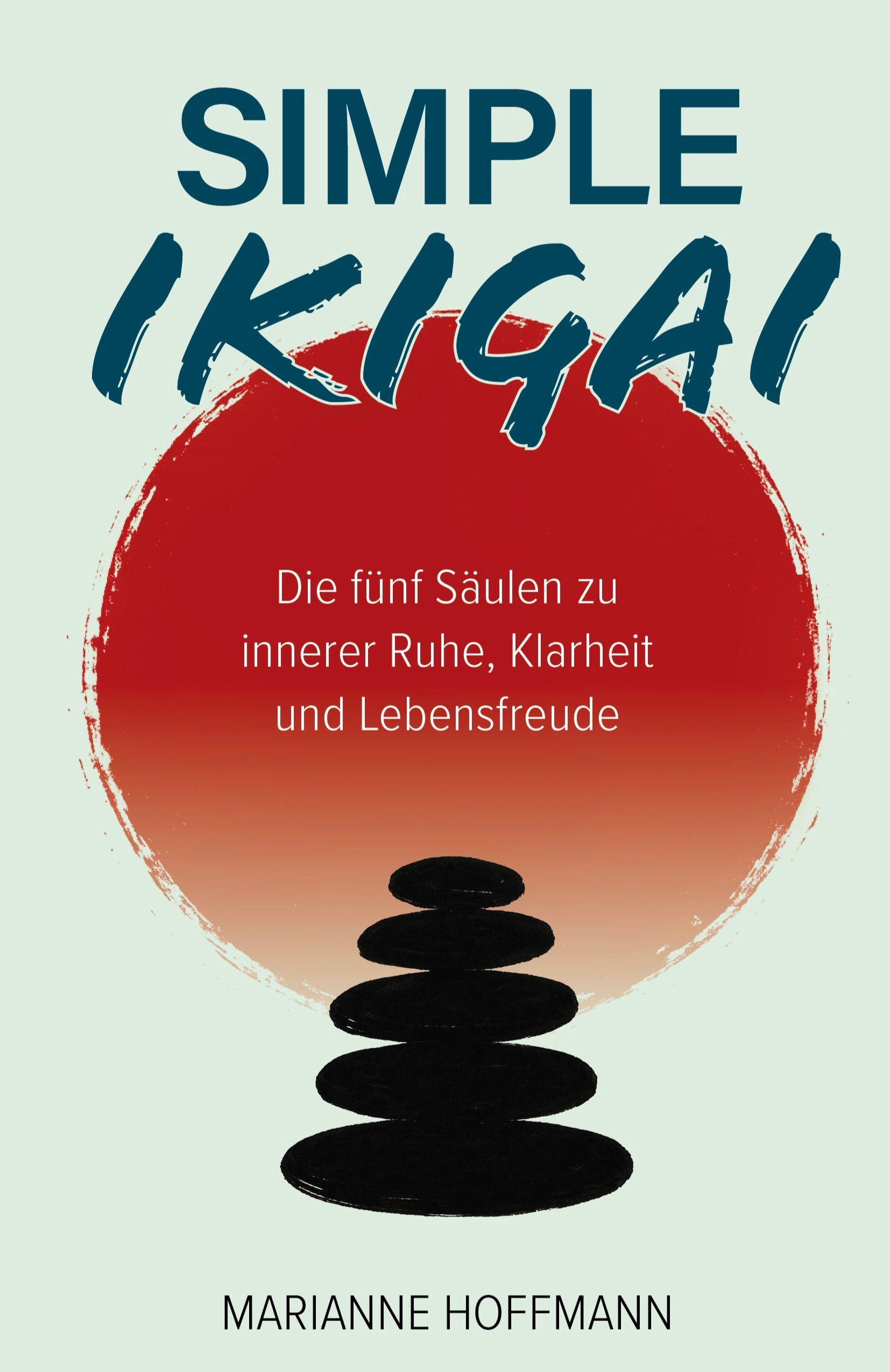 Vorderes Coverbild Simple Ikigai