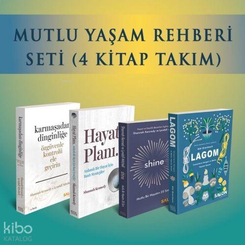 Vorderes Coverbild Mutlu Yasam Rehberi Seti 4 Kitap Takim