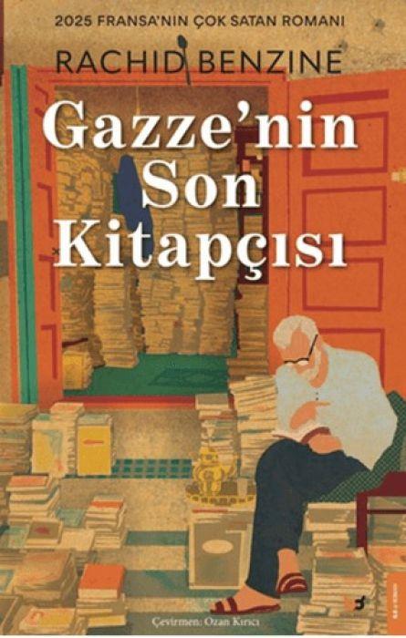 Vorderes Coverbild Gazzenin Son Kitapcisi
