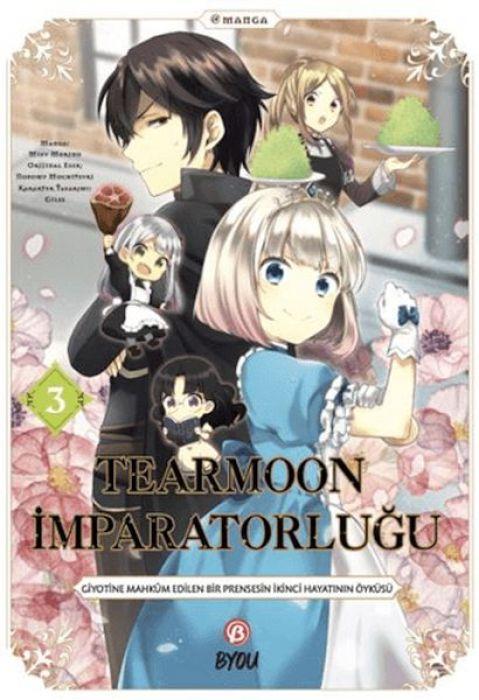Vorderes Coverbild Tearmoon Imparatorlugu - 3