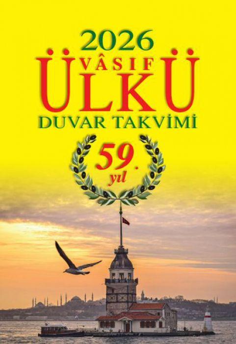 Vorderes Coverbild Ülkü Duvar Takvimi 2026