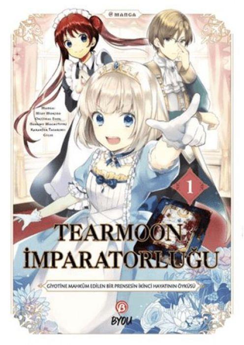 Vorderes Coverbild Tearmoon Imparatorlugu - 1