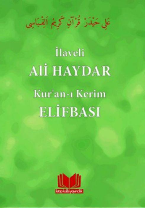 Vorderes Coverbild Ilaveli Ali Haydar Kuran-i Kerim Elifbasi