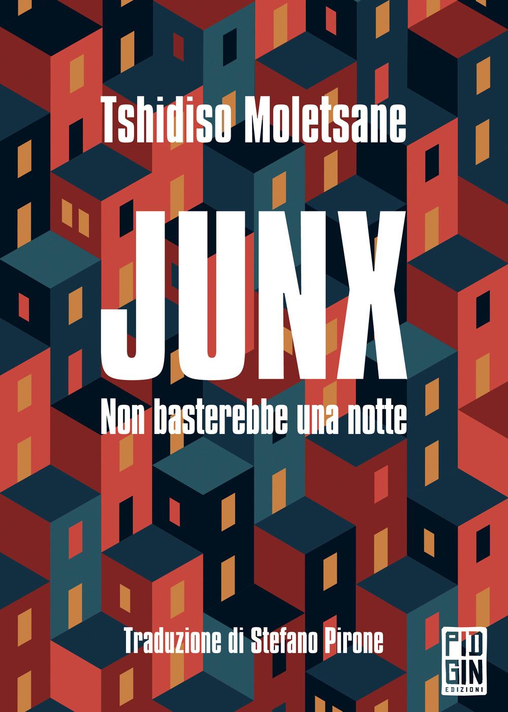 Vorderes Coverbild Junx. Non basterebbe una notte