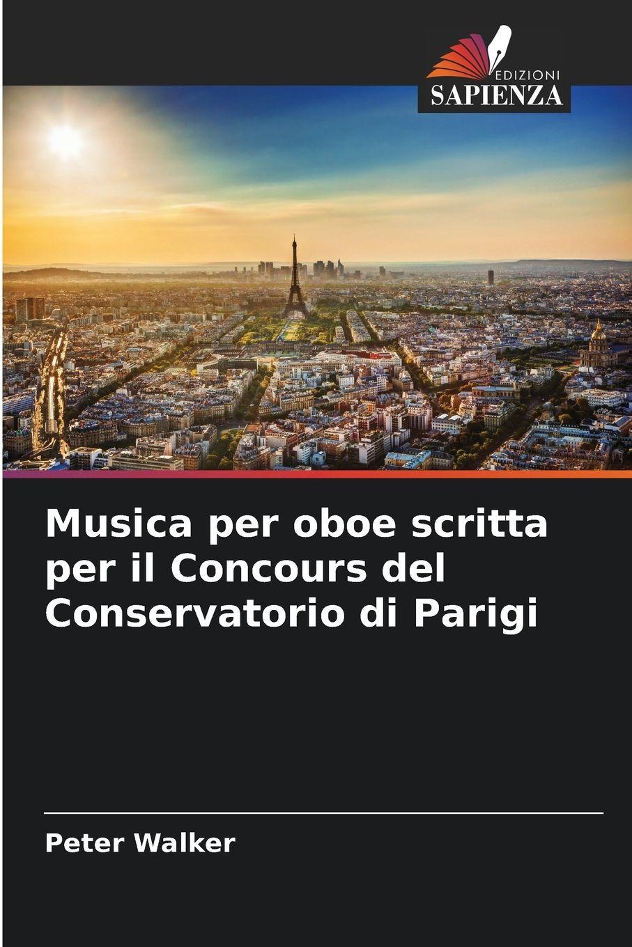 Vorderes Coverbild Musica per oboe scritta per il Concours del Conservatorio di Parigi