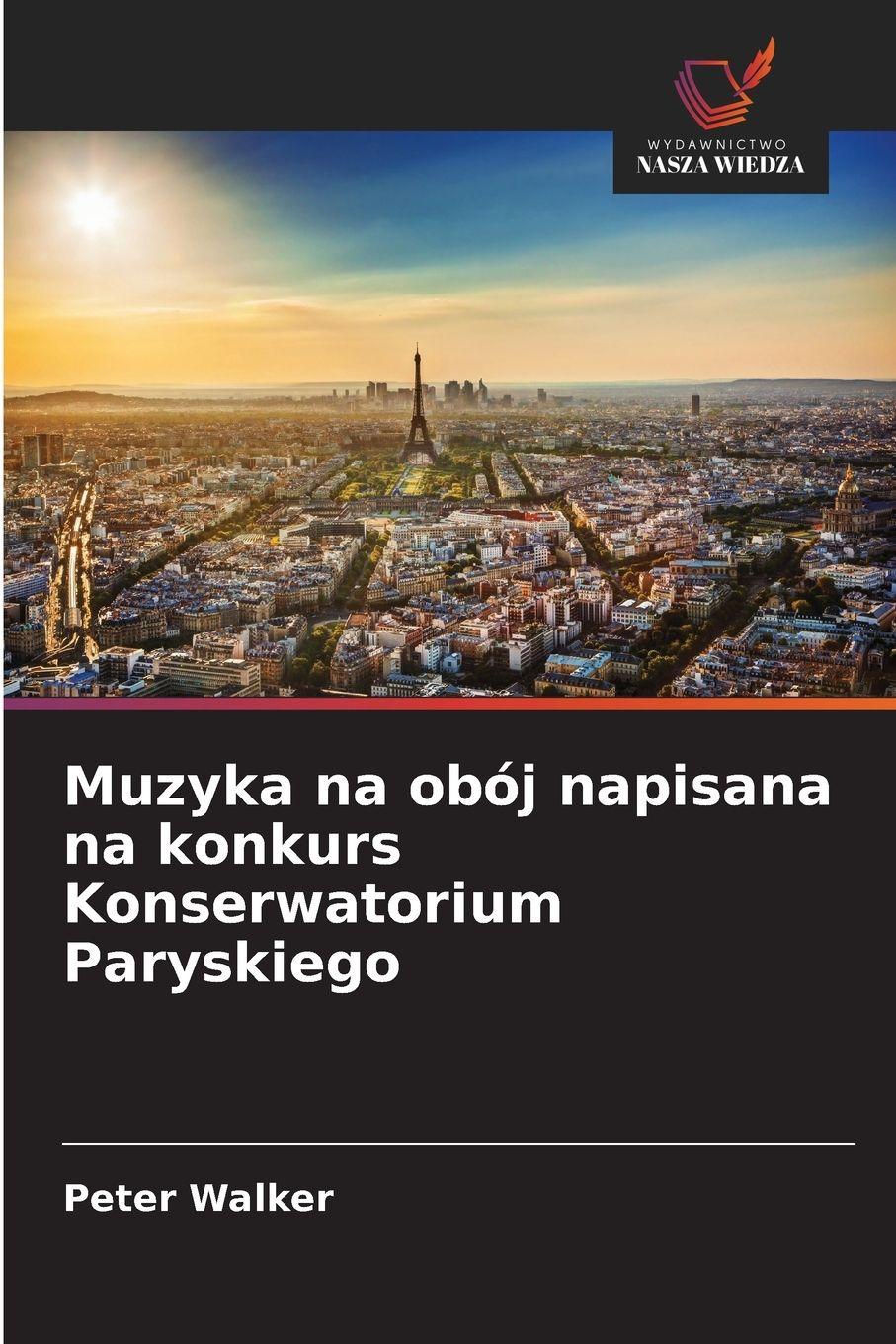 Vorderes Coverbild Muzyka na obój napisana na konkurs Konserwatorium Paryskiego