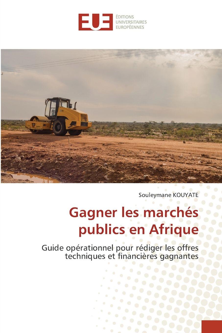 Vorderes Coverbild Gagner les marchés publics en Afrique
