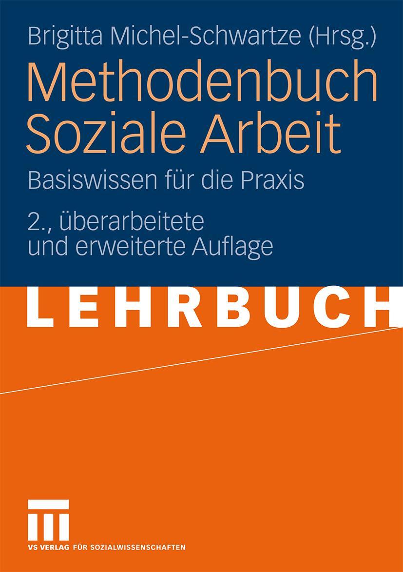 Vorderes Coverbild Methodenbuch Soziale Arbeit