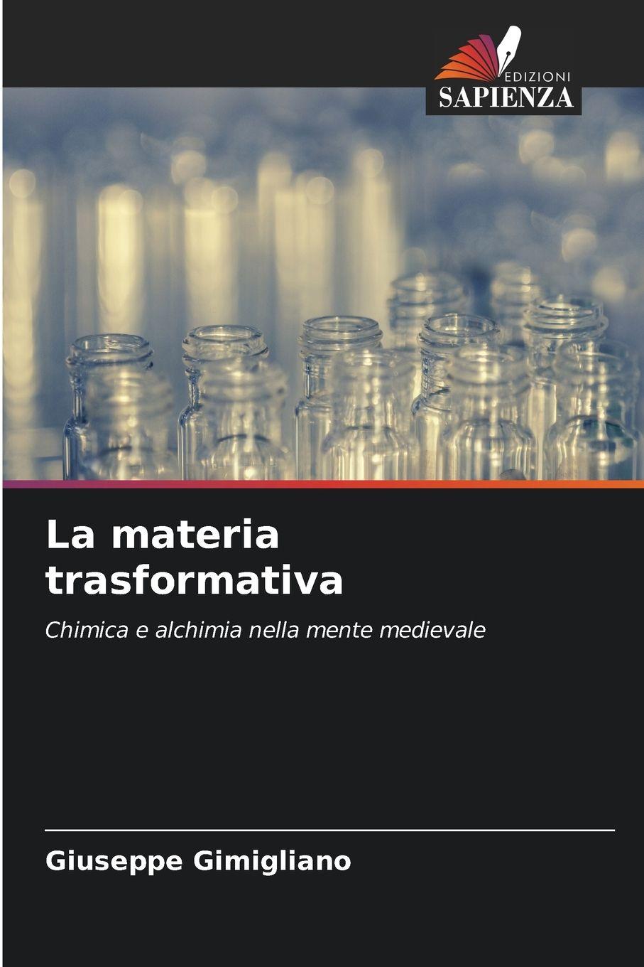 Vorderes Coverbild La materia trasformativa