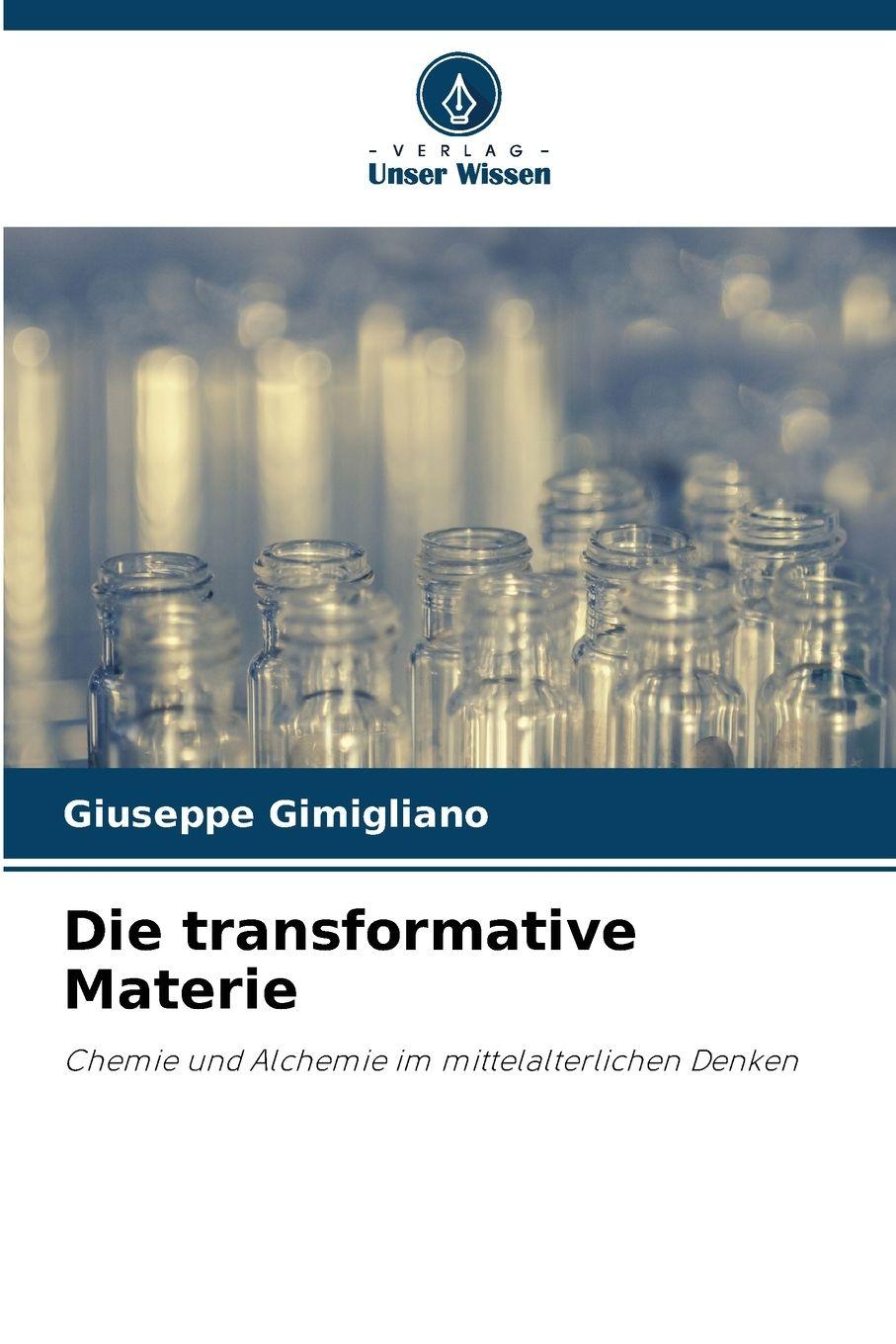 Vorderes Coverbild Die transformative Materie