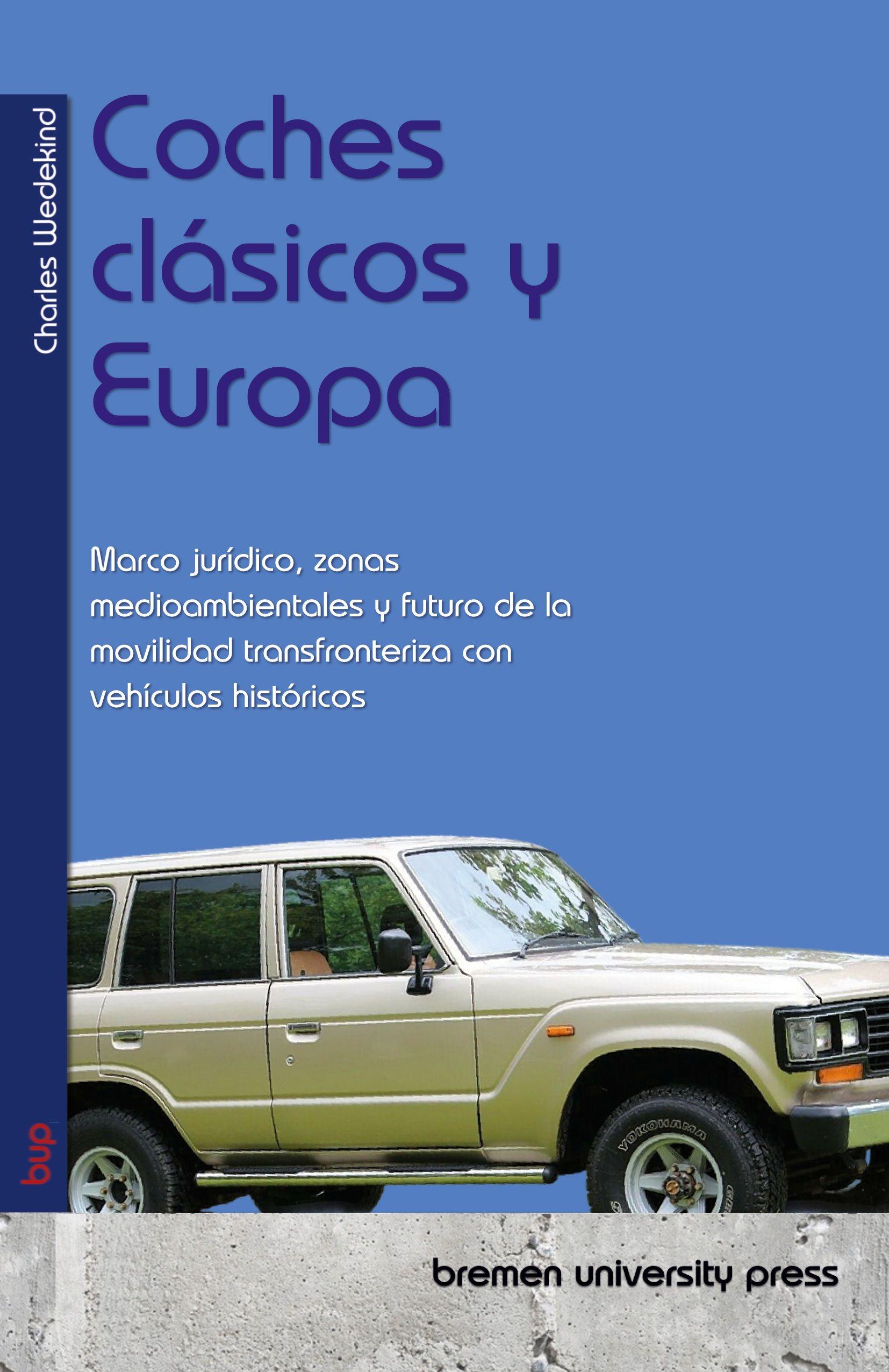 Vorderes Coverbild Coches clásicos y Europa