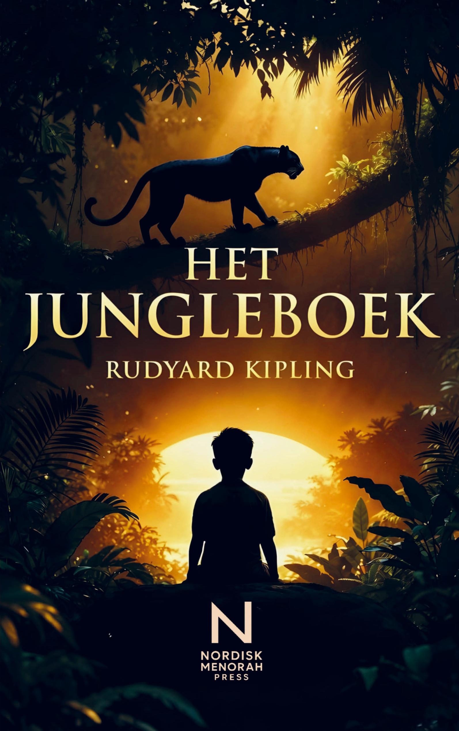 Vorderes Coverbild Het Jungleboek