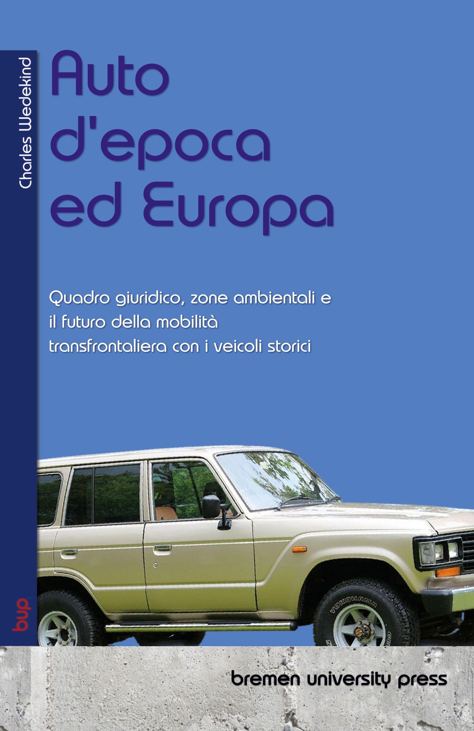 Vorderes Coverbild Auto d'epoca ed Europa