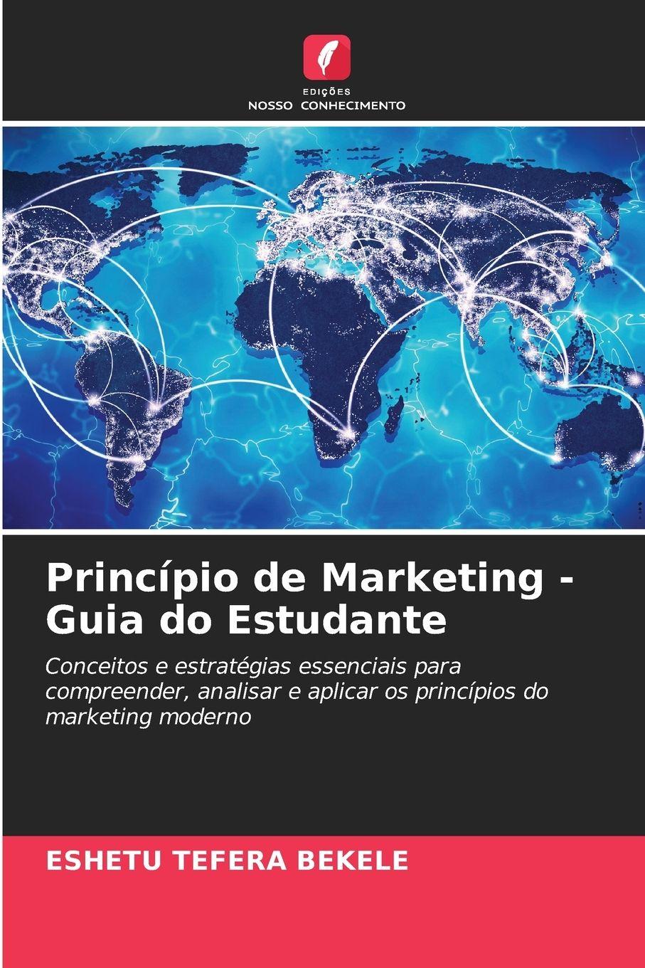 Vorderes Coverbild Princípio de Marketing - Guia do Estudante