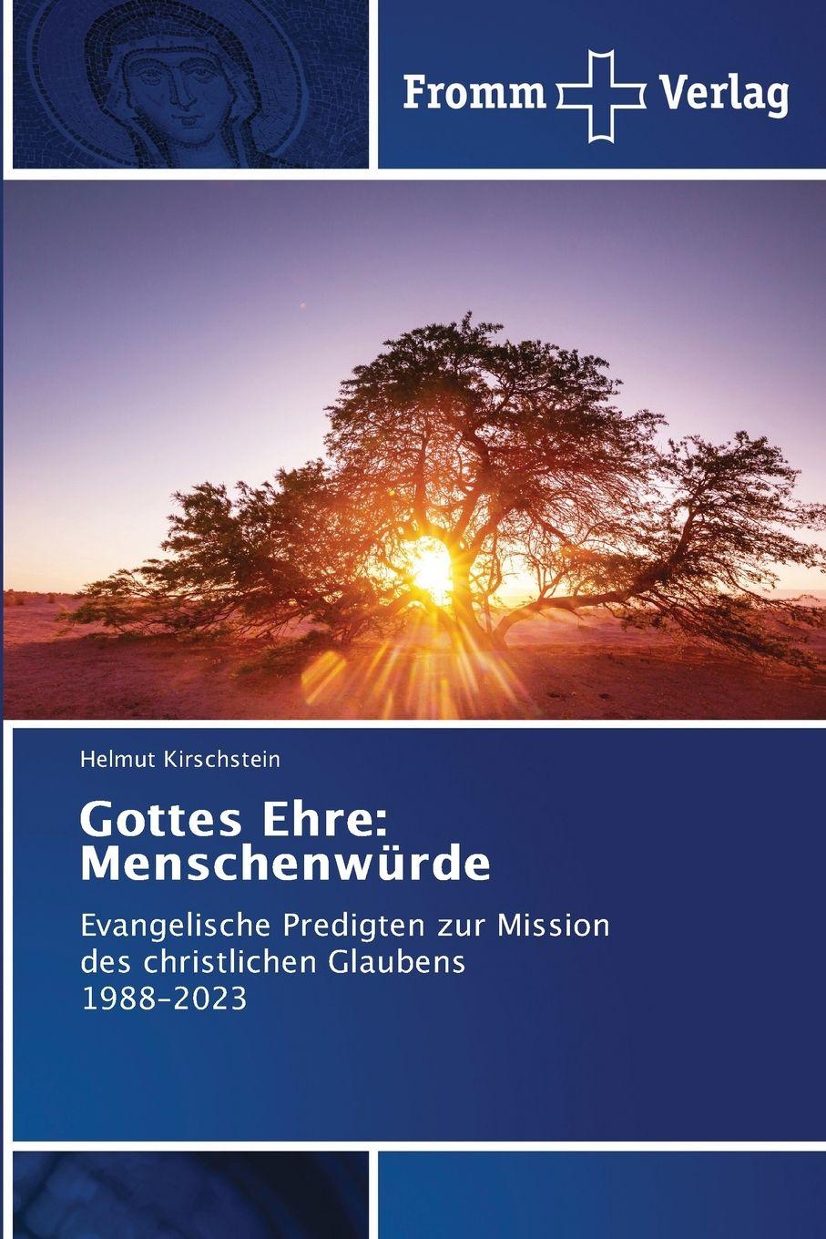 Vorderes Coverbild Gottes Ehre: Menschenwürde