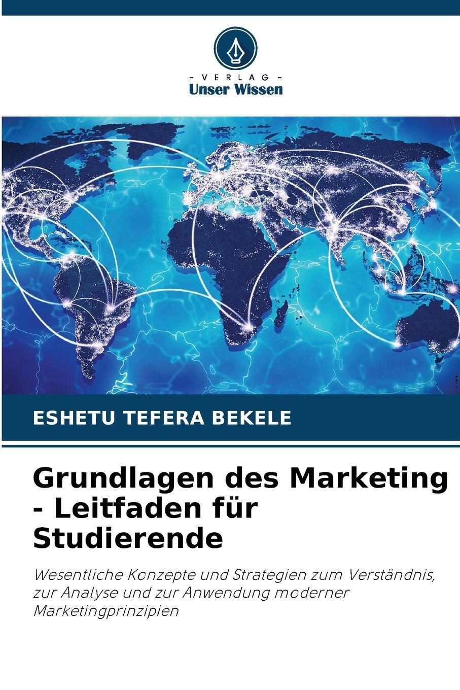 Vorderes Coverbild Grundlagen des Marketing - Leitfaden für Studierende