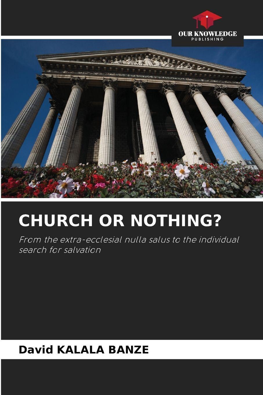 Vorderes Coverbild CHURCH OR NOTHING?