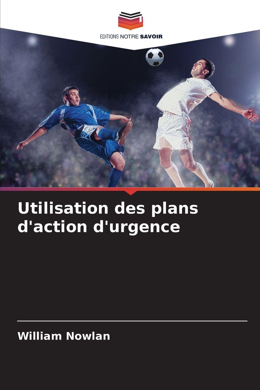 Vorderes Coverbild Utilisation des plans d'action d'urgence