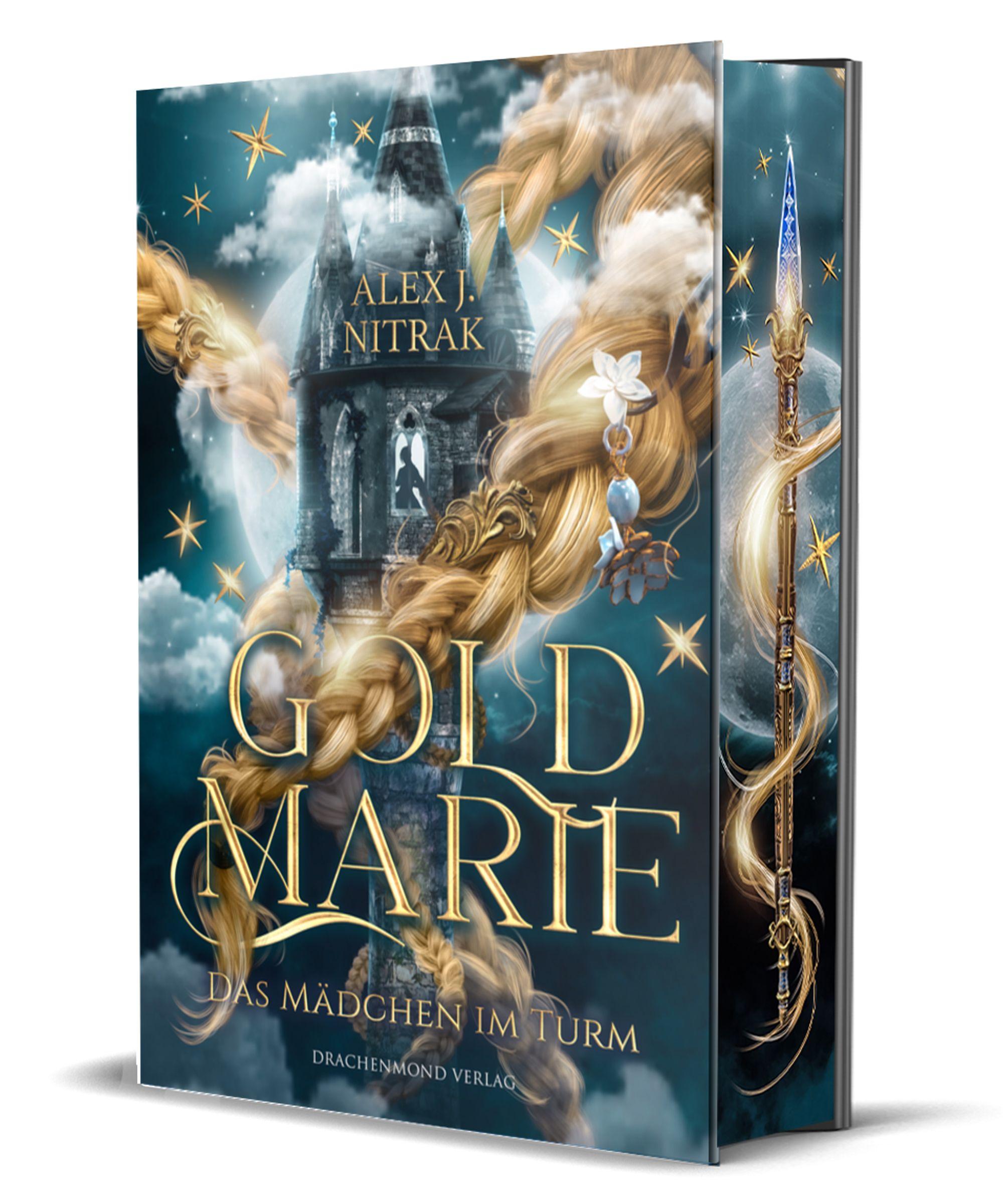 Vorderes Coverbild Goldmarie - Das Mädchen im Turm