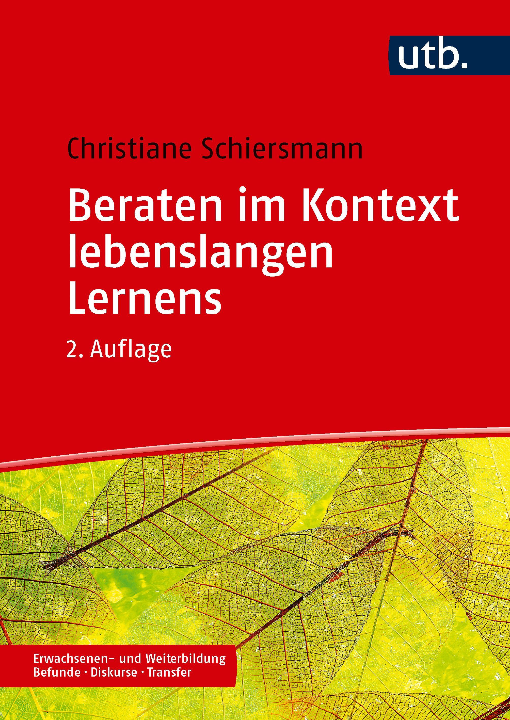 Vorderes Coverbild Beraten im Kontext lebenslangen Lernens