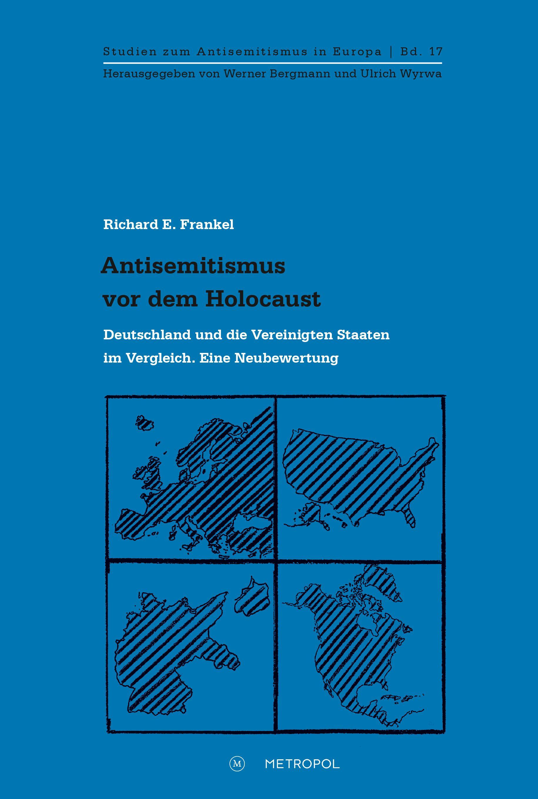 Vorderes Coverbild Antisemitismus vor dem Holocaust