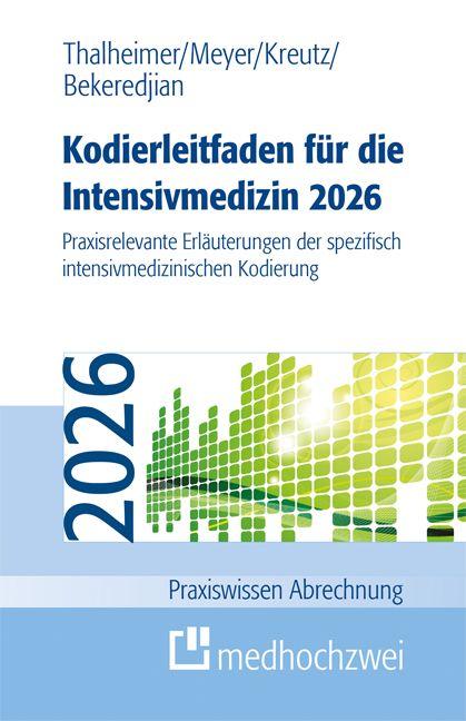 Vorderes Coverbild Kodierleitfaden für die Intensivmedizin 2026