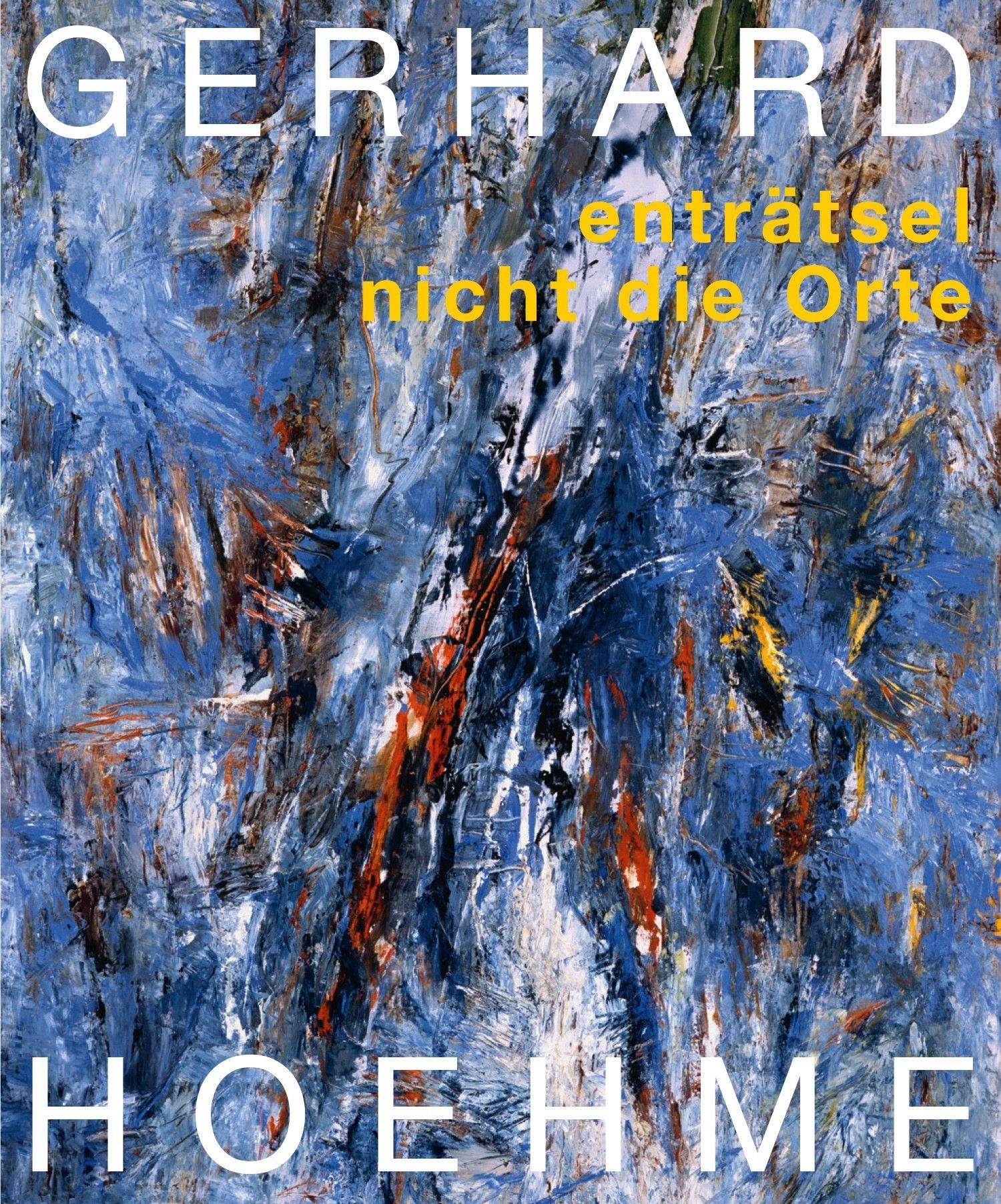 Vorderes Coverbild Gerhard Hoehme