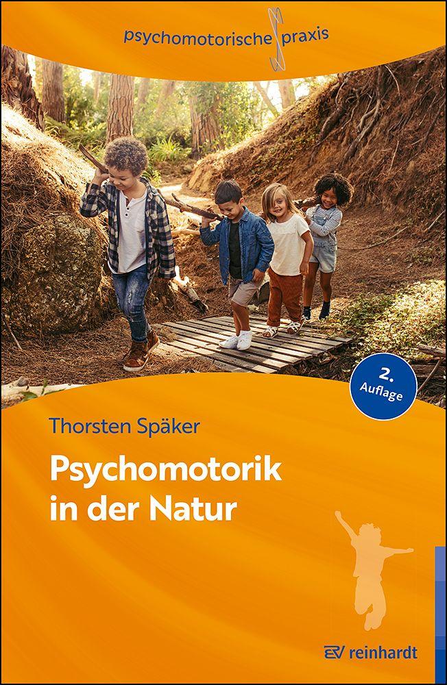 Vorderes Coverbild Psychomotorik in der Natur