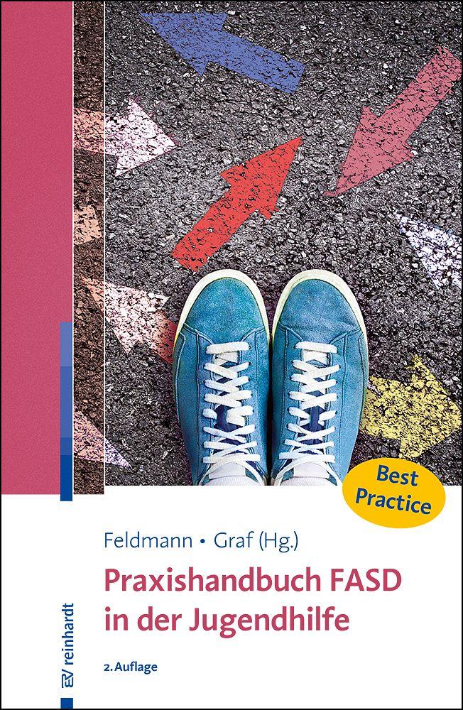 Vorderes Coverbild Praxishandbuch FASD in der Jugendhilfe