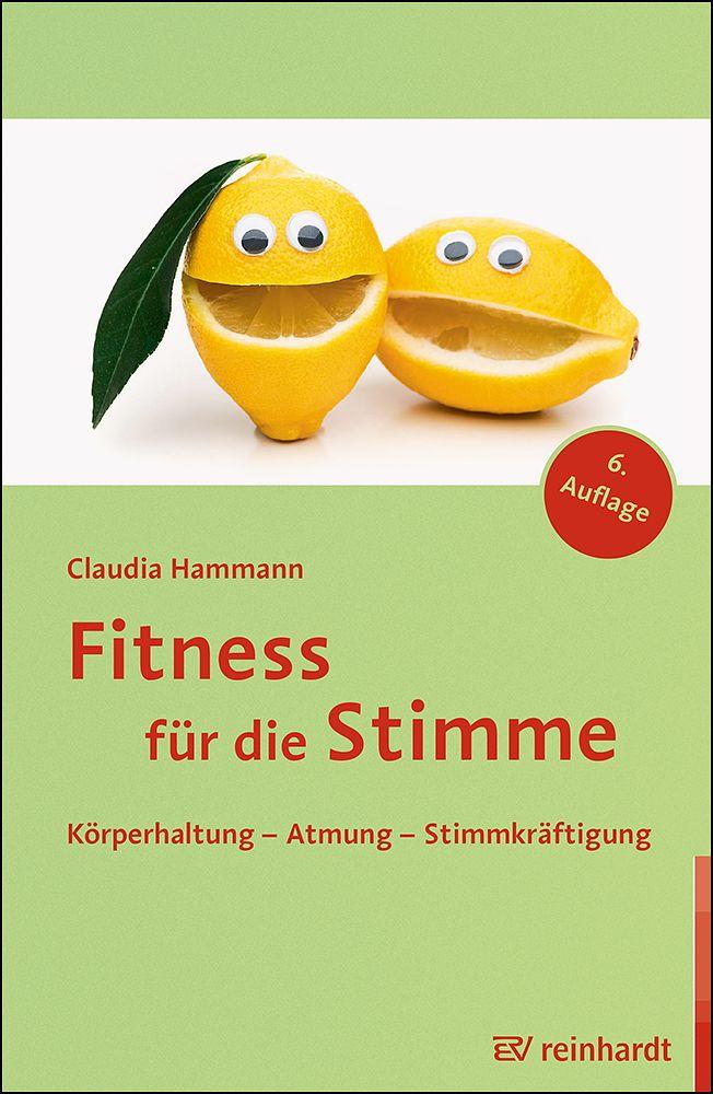 Vorderes Coverbild Fitness für die Stimme