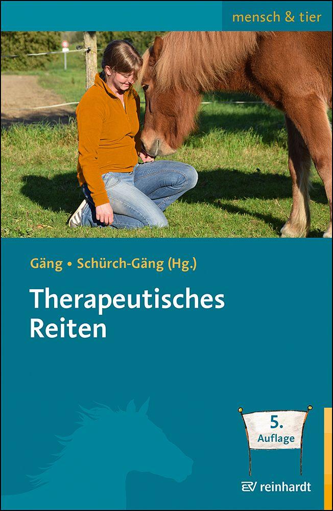 Vorderes Coverbild Therapeutisches Reiten
