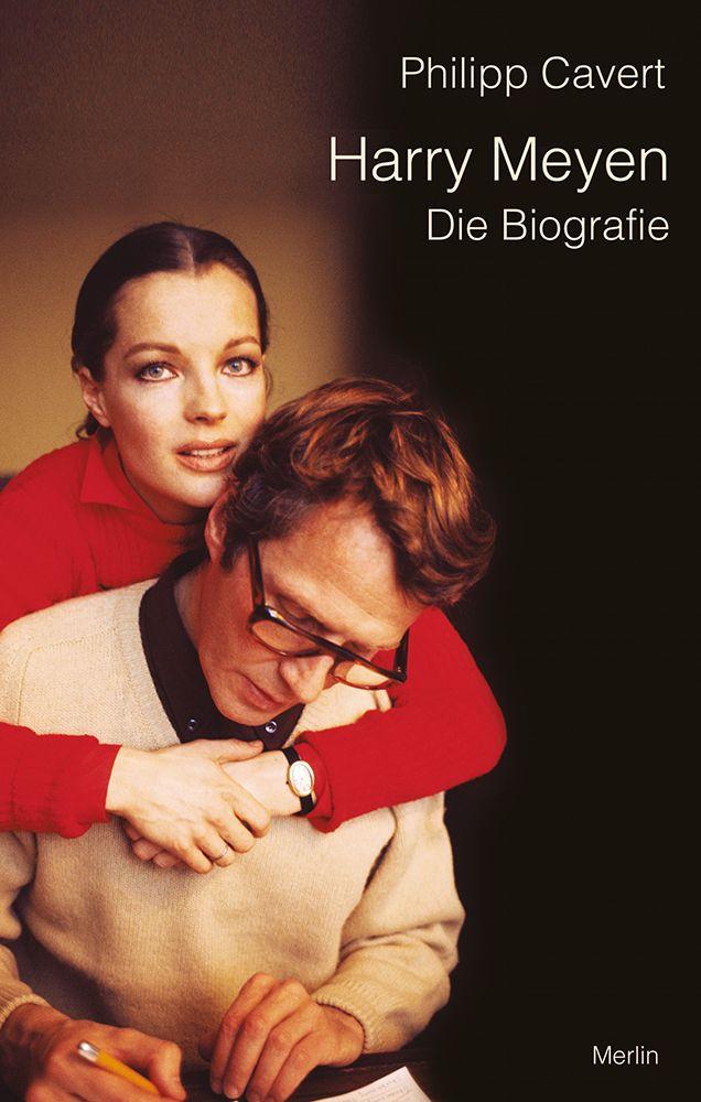 Vorderes Coverbild Harry Meyen. Die Biografie