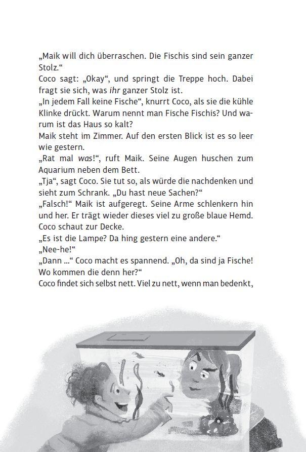 Beispielinhalt (Bild) ... und dazwischen Coco