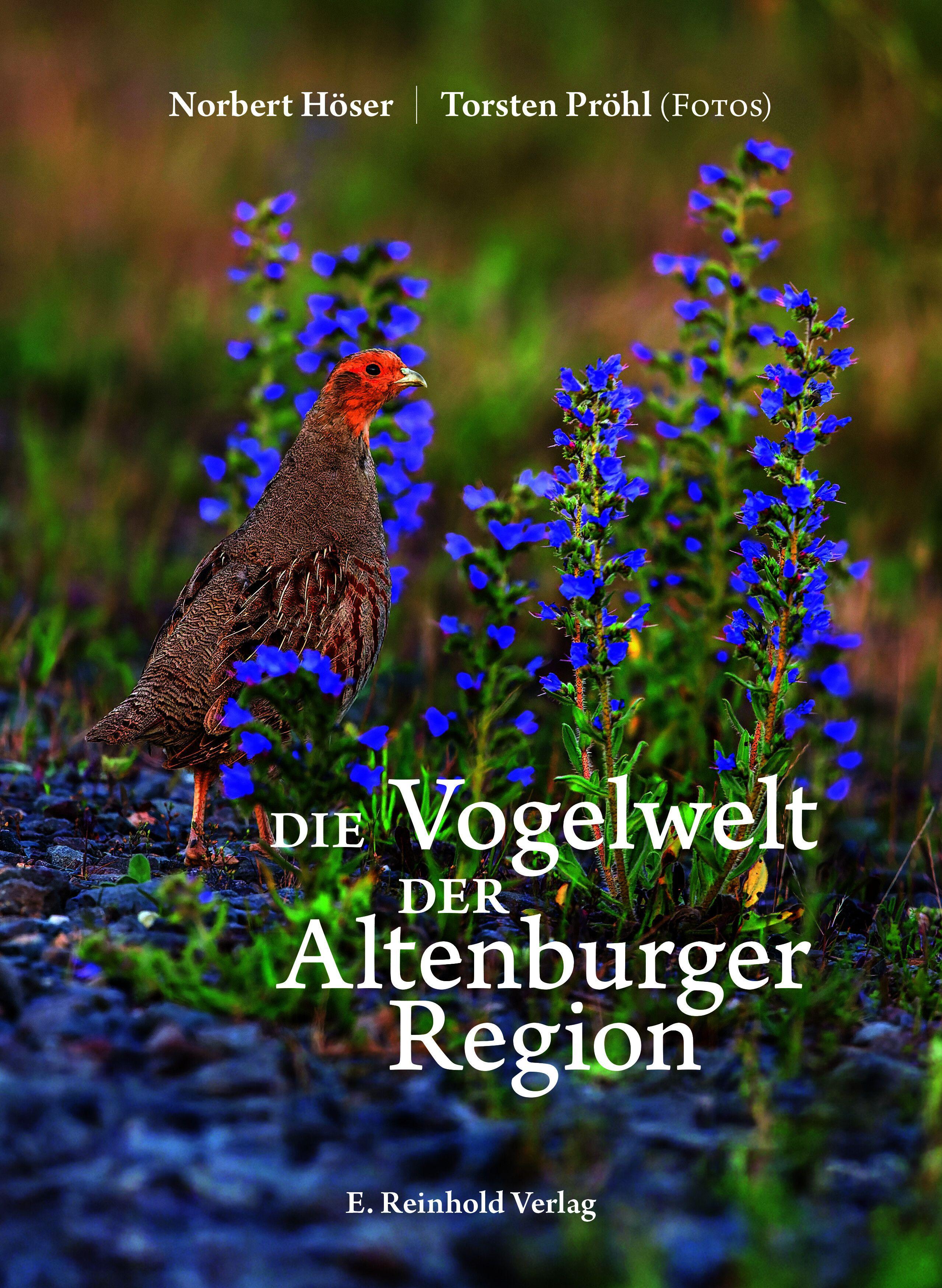 Vorderes Coverbild Die Vogelwelt der Altenburger Region