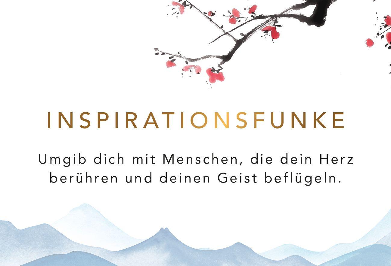 Beispielinhalt (Bild) Dein Ikigai-Moment - Impulskarten für ein Leben voller Leichtigkeit, Sinn und Erfüllung