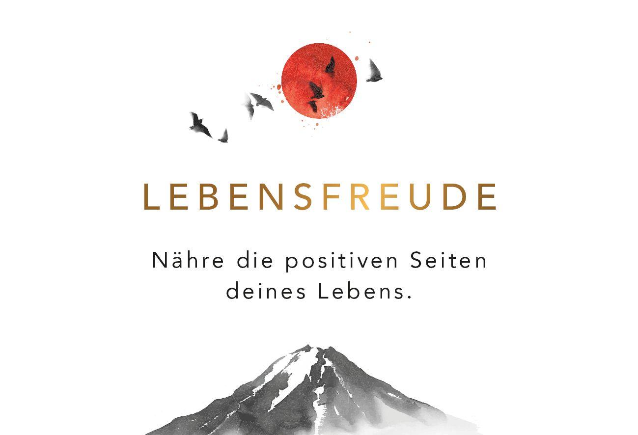 Beispielinhalt (Bild) Dein Ikigai-Moment - Impulskarten für ein Leben voller Leichtigkeit, Sinn und Erfüllung
