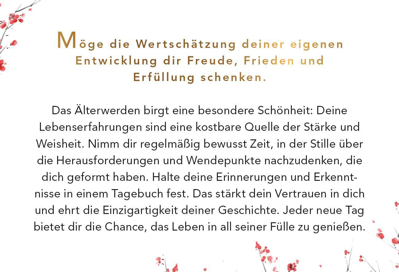 Beispielinhalt (Bild) Dein Ikigai-Moment - Impulskarten für ein Leben voller Leichtigkeit, Sinn und Erfüllung