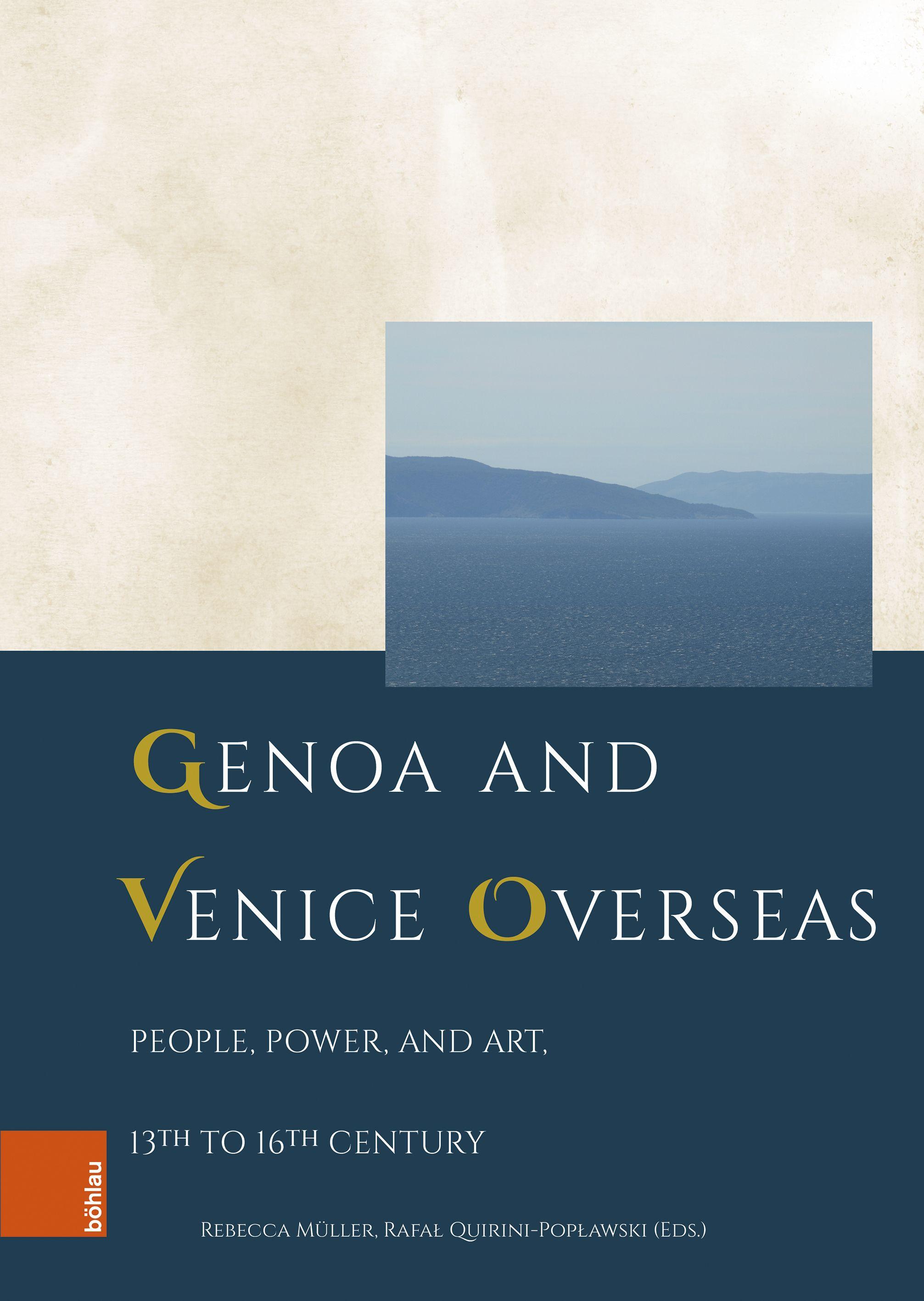 Vorderes Coverbild Genoa and Venice Overseas