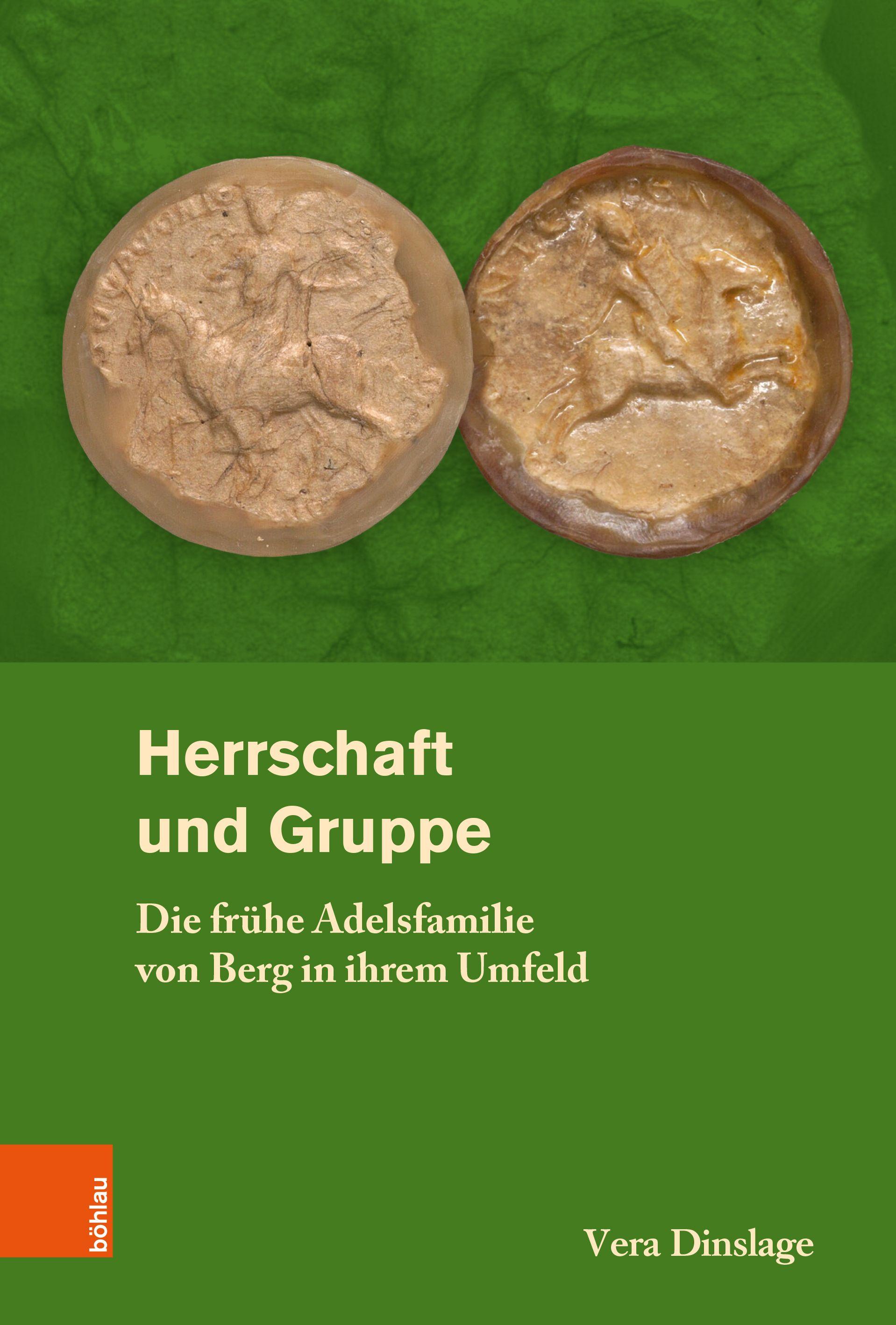 Vorderes Coverbild Herrschaft und Gruppe