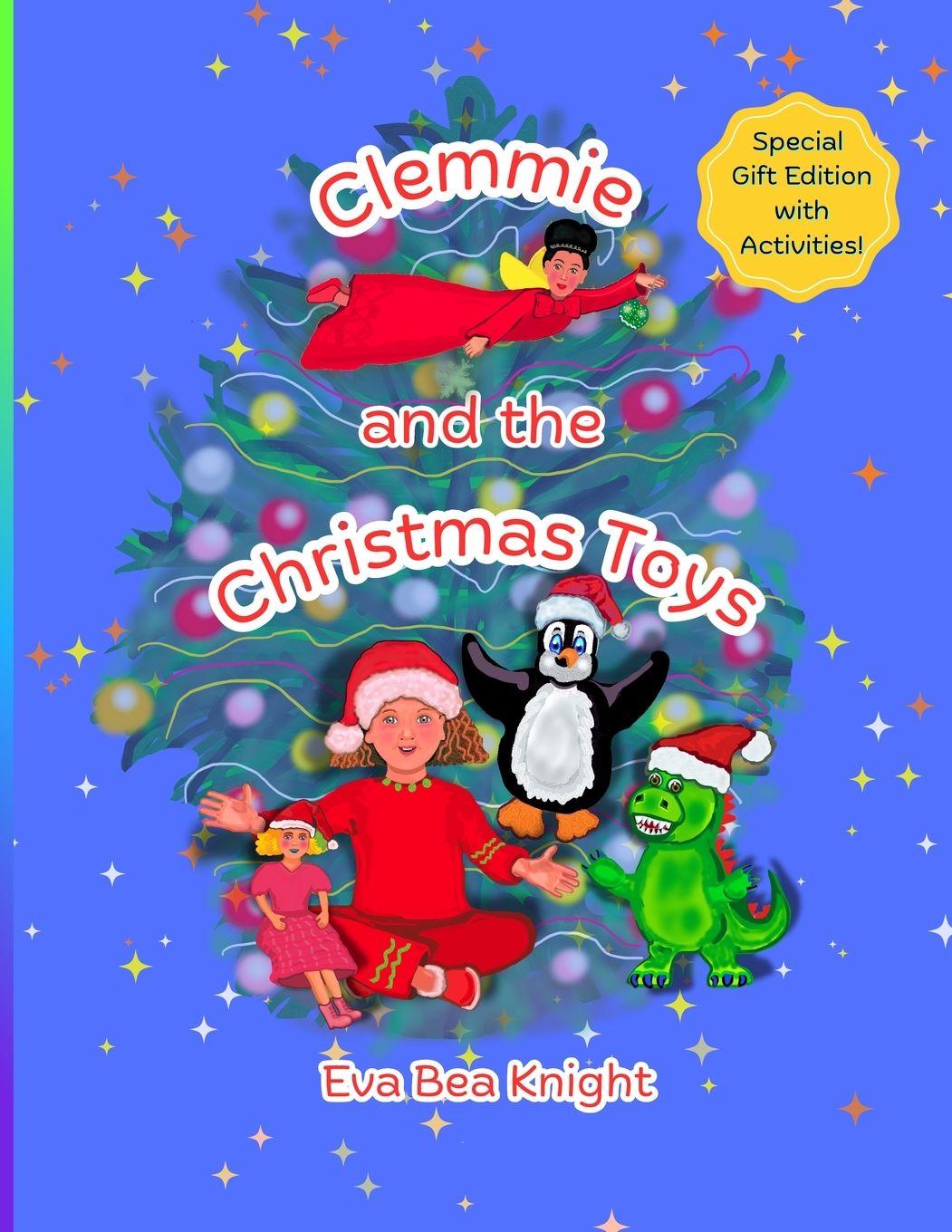 Vorderes Coverbild Clemmie and the Christmas Toys