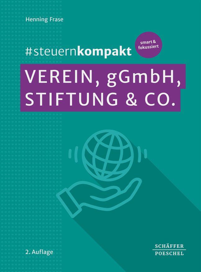 Vorderes Coverbild #steuernkompakt Verein, gGmbH, Stiftung & Co.