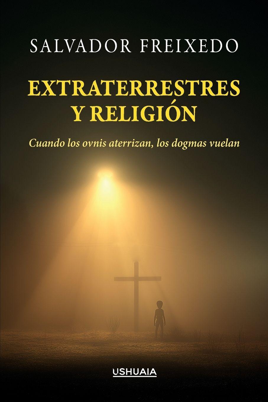 Vorderes Coverbild Extraterrestres y religión
