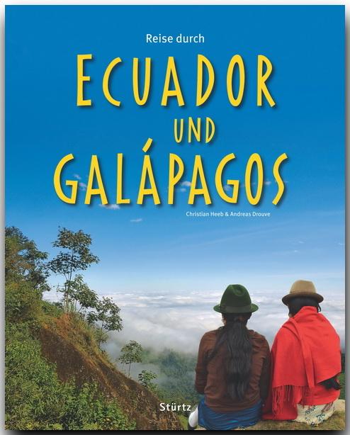 Vorderes Coverbild Reise durch Reise durch Ecuador und Galapagos