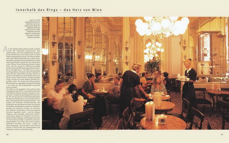 Beispielinhalt (Bild) Reise durch Wien