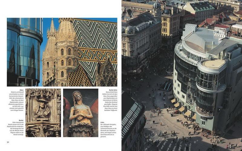 Beispielinhalt (Bild) Reise durch Wien