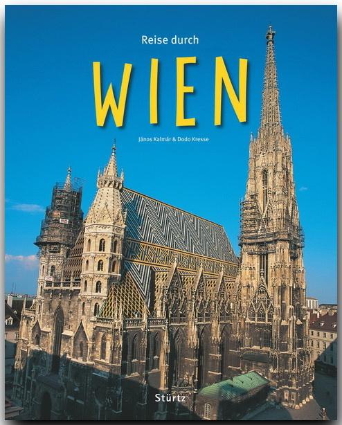 Vorderes Coverbild Reise durch Wien